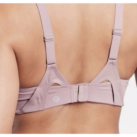 Athleta Light Pink Sports Bra - Picture 2 of 6